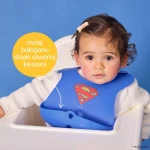 Śliniak z otwartą kieszonką Superman / b.box
