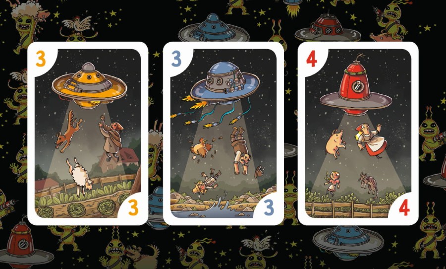 UFO - Gra karciana