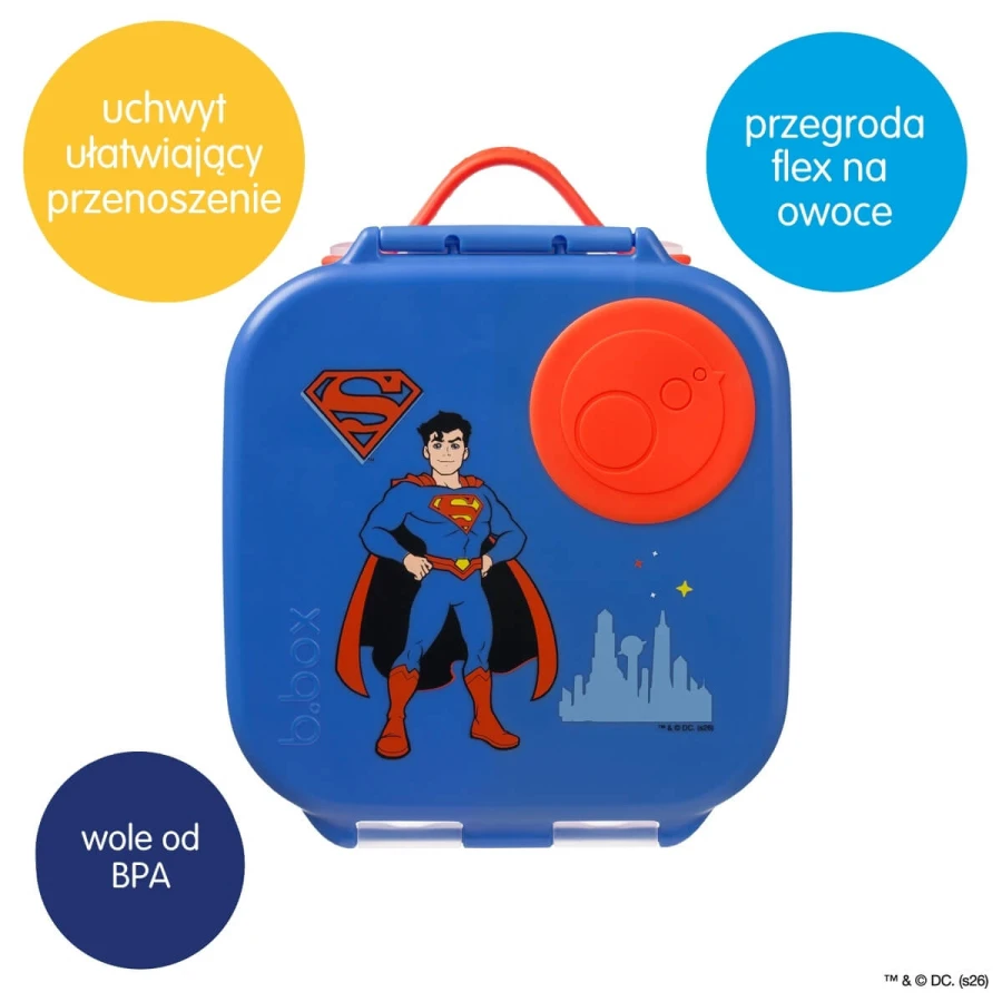 Mini lunchbox - Superman / b.box