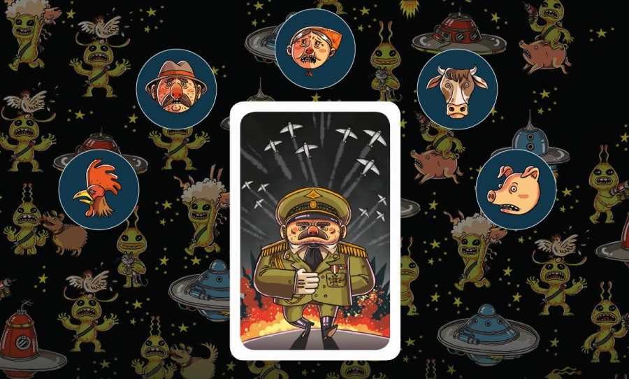 UFO - Gra karciana
