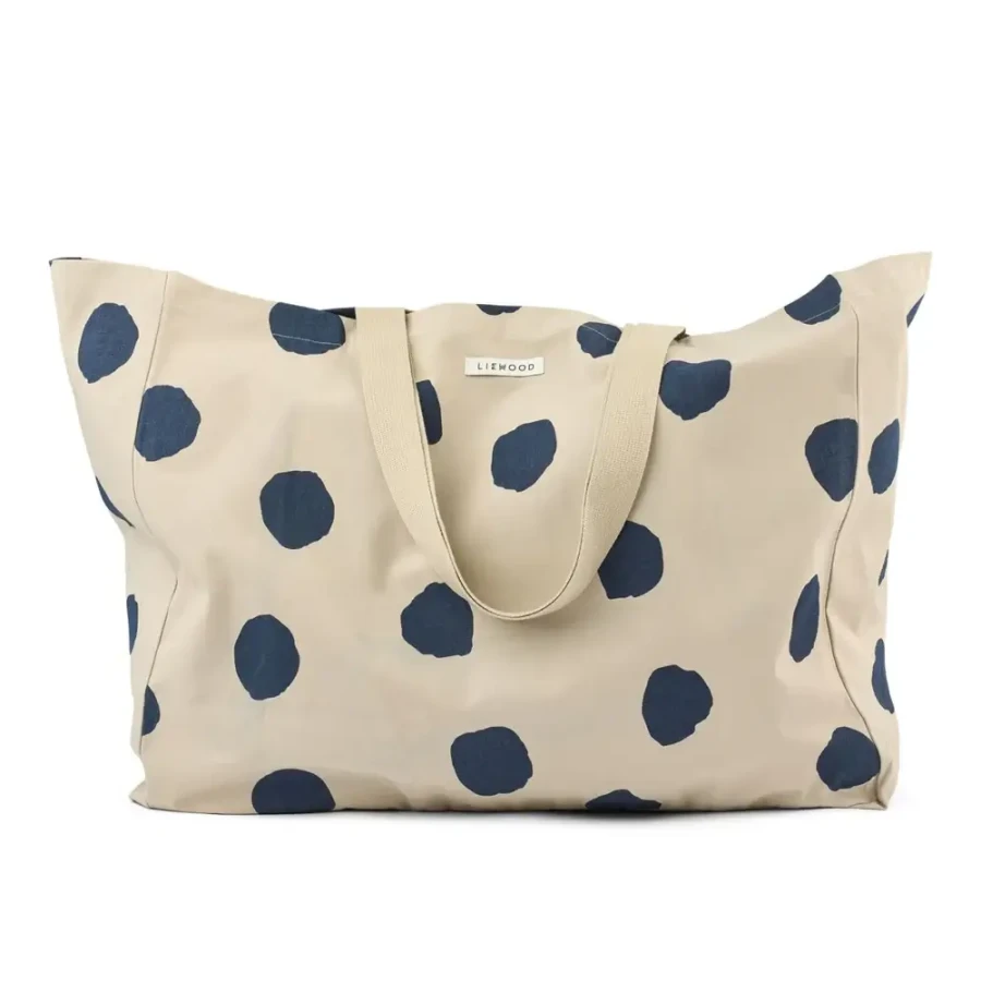 Torba na ramię Maxi - Spot dots, Mist / Liewood