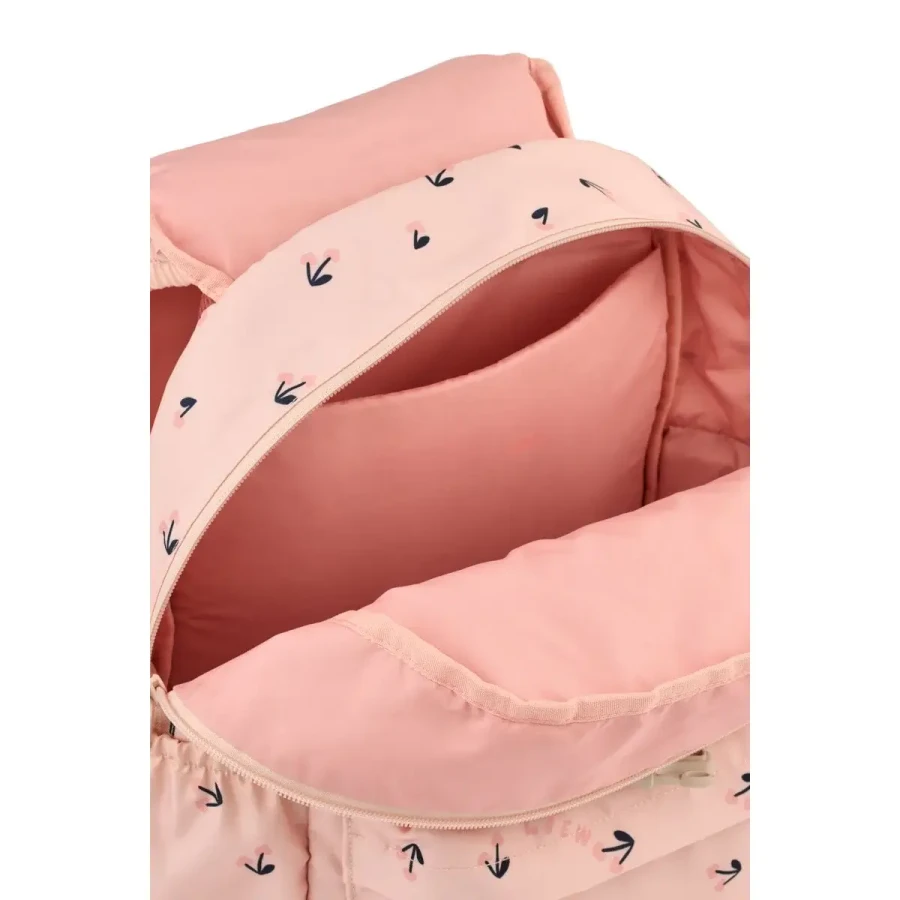 Plecak szkolny Johnny - Cherry heart, Rosey / Liewood