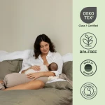 Poduszka do karmienia - Seashell Beige / bbhugme