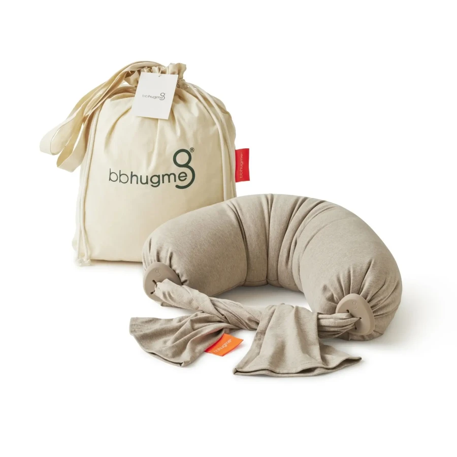 Poduszka do karmienia - Seashell Beige / bbhugme