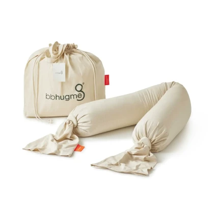 Poduszka ciążowa - Soft White / bbhugme