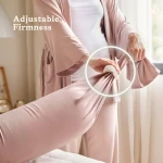 Poduszka ciążowa - Dusty Pink / bbhugme