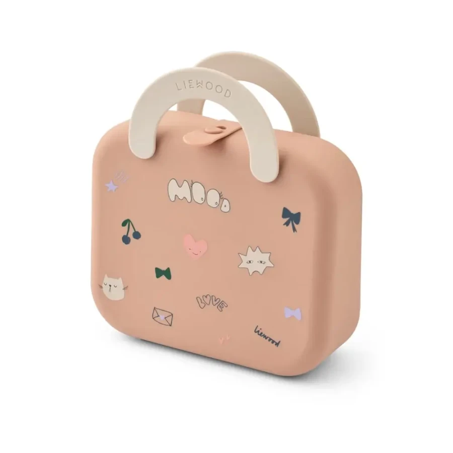 Lunchbox silikonowy Elara - Mood, Pale Tuscany / Liewood