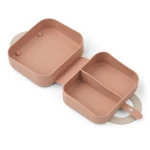 Lunchbox silikonowy Elara - Mood, Pale Tuscany / Liewood