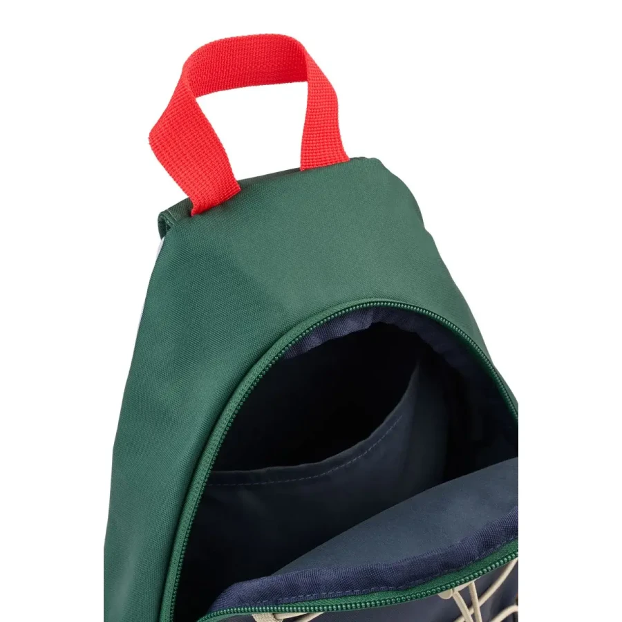 Plecak na jedno ramię Phoenix - Classic navy multi mix / Liewood