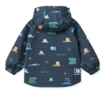 Komplet przeciwdeszczowy Manu - Cars, Classic navy / Liewood