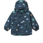 Komplet przeciwdeszczowy Manu - Cars, Classic navy / Liewood