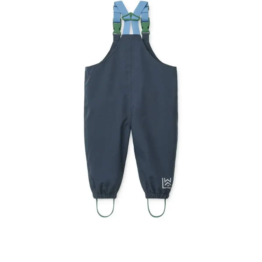 Komplet przeciwdeszczowy Manu - Cars, Classic navy / Liewood