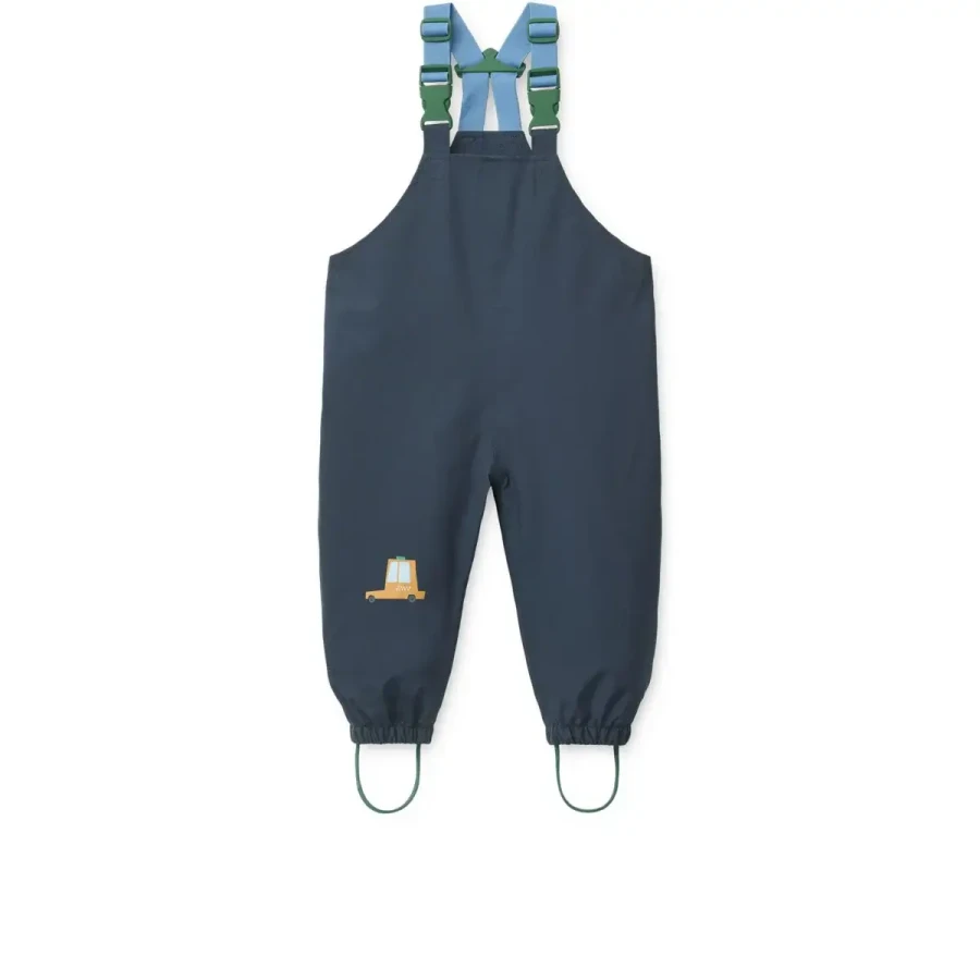 Komplet przeciwdeszczowy Manu - Cars, Classic navy / Liewood