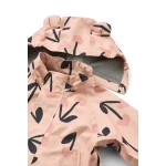 Komplet przeciwdeszczowy Manu - mega cherry heart, Rosey mix / Liewood