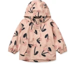 Komplet przeciwdeszczowy Manu - mega cherry heart, Rosey mix / Liewood