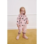 Komplet przeciwdeszczowy Manu - mega cherry heart, Rosey mix / Liewood