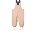 Komplet przeciwdeszczowy Manu - mega cherry heart, Rosey mix / Liewood