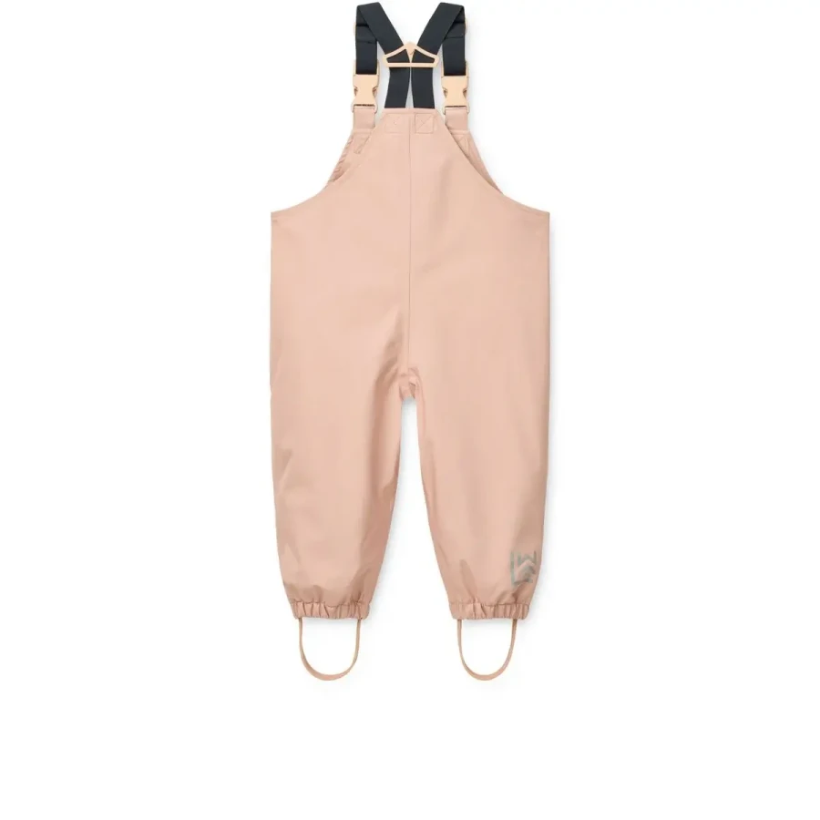 Komplet przeciwdeszczowy Manu - mega cherry heart, Rosey mix / Liewood