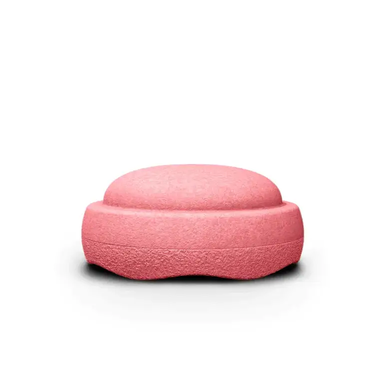 Dysk sensoryczny do zabaw ruchowych Stapelstein® Original - light red / Stapelstein®
