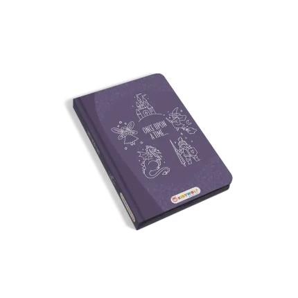II GATUNEK: Tablet graficzny z szablonami do rysowania KIDYDRAW-MINI - dawno dawno temu / Kidywolf