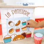 USZKODZONE OPAKOWANIE: Drewniana piekarnia z akcesoriami / Melissa & Doug