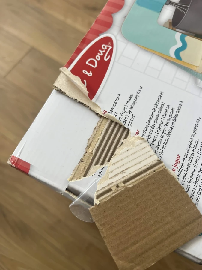 USZKODZONE OPAKOWANIE: Drewniana piekarnia z akcesoriami / Melissa & Doug