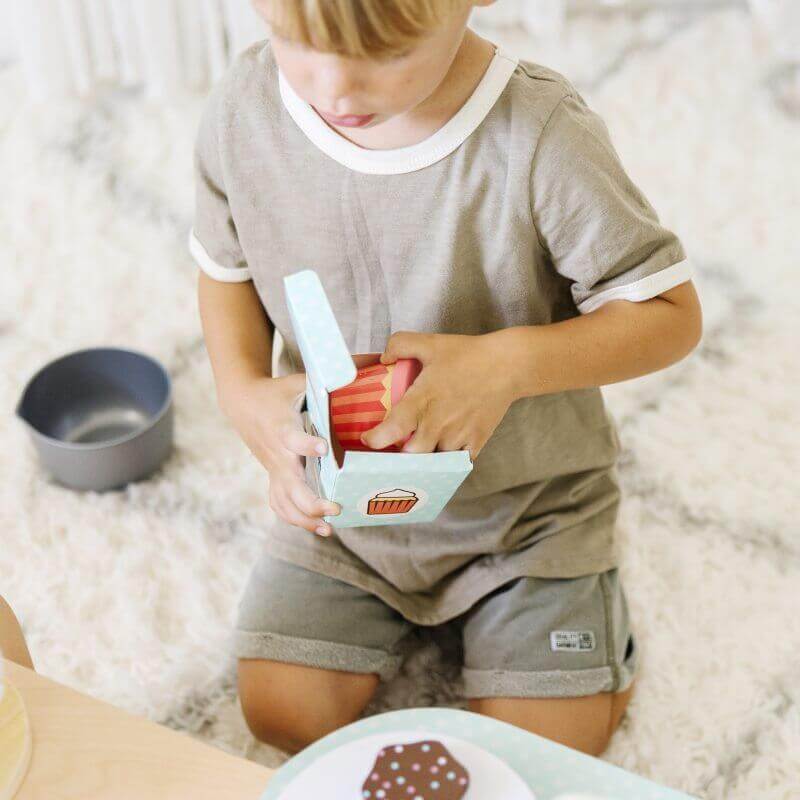 USZKODZONE OPAKOWANIE: Drewniana piekarnia z akcesoriami / Melissa & Doug