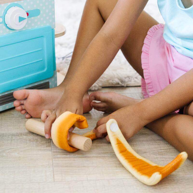 USZKODZONE OPAKOWANIE: Drewniana piekarnia z akcesoriami / Melissa & Doug