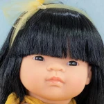 USZKODZONE OPAKOWANIE: Lalka dziewczynka Azjatka My Friends & Me, 38cm / Miniland Doll