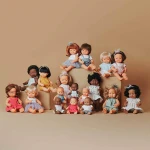 USZKODZONE OPAKOWANIE: Lalka dziewczynka Azjatka My Friends & Me, 38cm / Miniland Doll