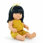 USZKODZONE OPAKOWANIE: Lalka dziewczynka Azjatka My Friends & Me, 38cm / Miniland Doll