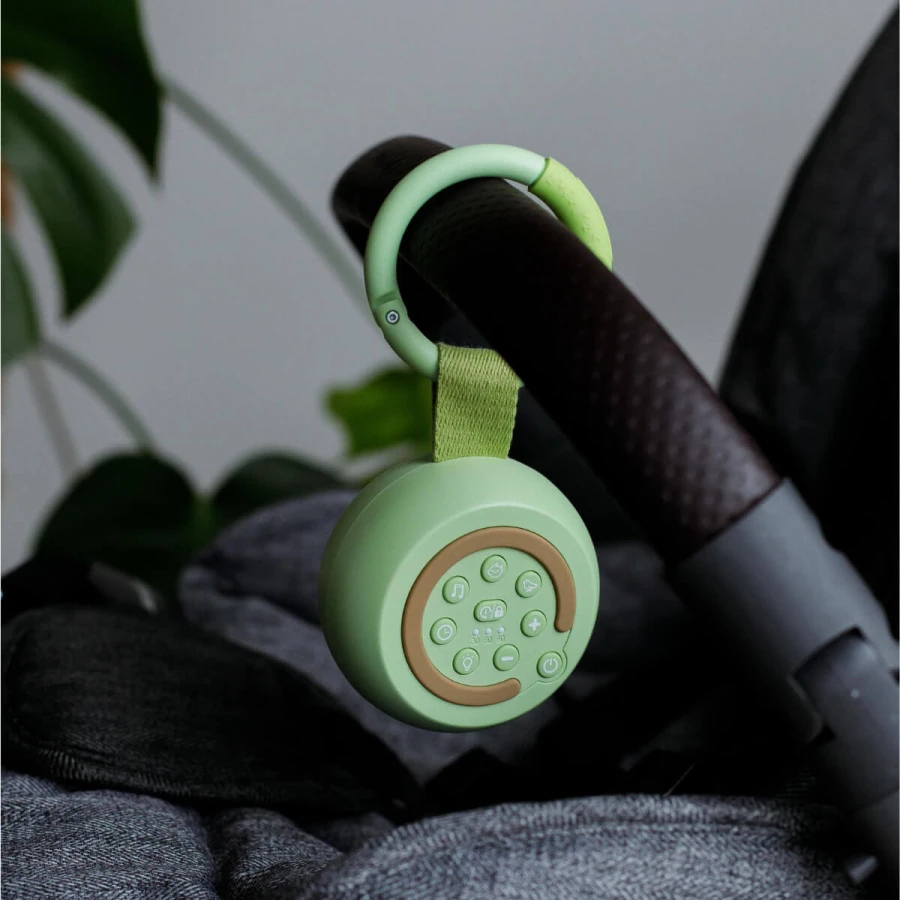 USZKODZONE OPAKOWANIE: Alilo CocoNap W1 - odtwarzacz MP3 i lampka do karmienia - awokado
