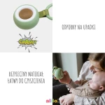 USZKODZONE OPAKOWANIE: Alilo CocoNap W1 - odtwarzacz MP3 i lampka do karmienia - awokado