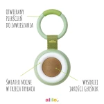 USZKODZONE OPAKOWANIE: Alilo CocoNap W1 - odtwarzacz MP3 i lampka do karmienia - awokado