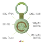 USZKODZONE OPAKOWANIE: Alilo CocoNap W1 - odtwarzacz MP3 i lampka do karmienia - awokado