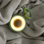 USZKODZONE OPAKOWANIE: Alilo CocoNap W1 - odtwarzacz MP3 i lampka do karmienia - awokado