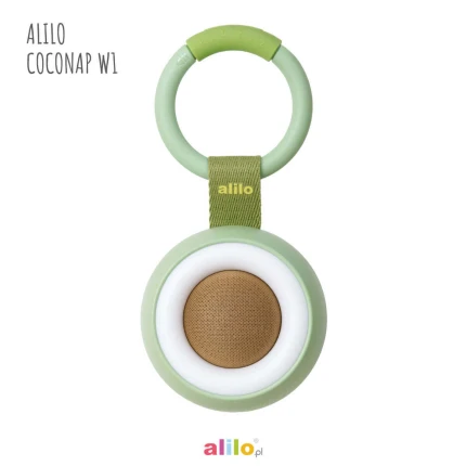 USZKODZONE OPAKOWANIE: Alilo CocoNap W1 - odtwarzacz MP3 i lampka do karmienia - awokado