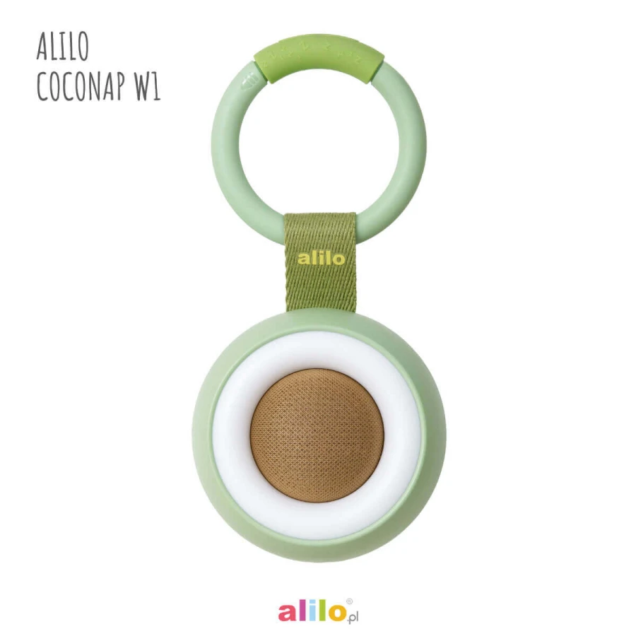 USZKODZONE OPAKOWANIE: Alilo CocoNap W1 - odtwarzacz MP3 i lampka do karmienia - awokado
