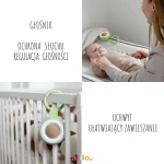 USZKODZONE OPAKOWANIE: Alilo CocoNap W1 - odtwarzacz MP3 i lampka do karmienia - awokado