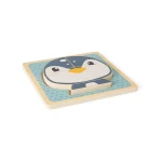 Drewniane puzzle Pingwinek / Bigjigs Toys