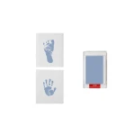Beztuszowy zestaw do odcisków - blue / Happy Hands
