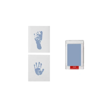 Beztuszowy zestaw do odcisków - blue / Happy Hands