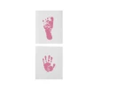 Beztuszowy zestaw do odcisków - pink / Happy Hands