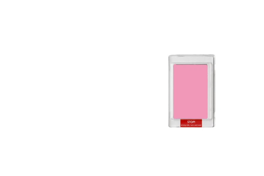Beztuszowy zestaw do odcisków - pink / Happy Hands