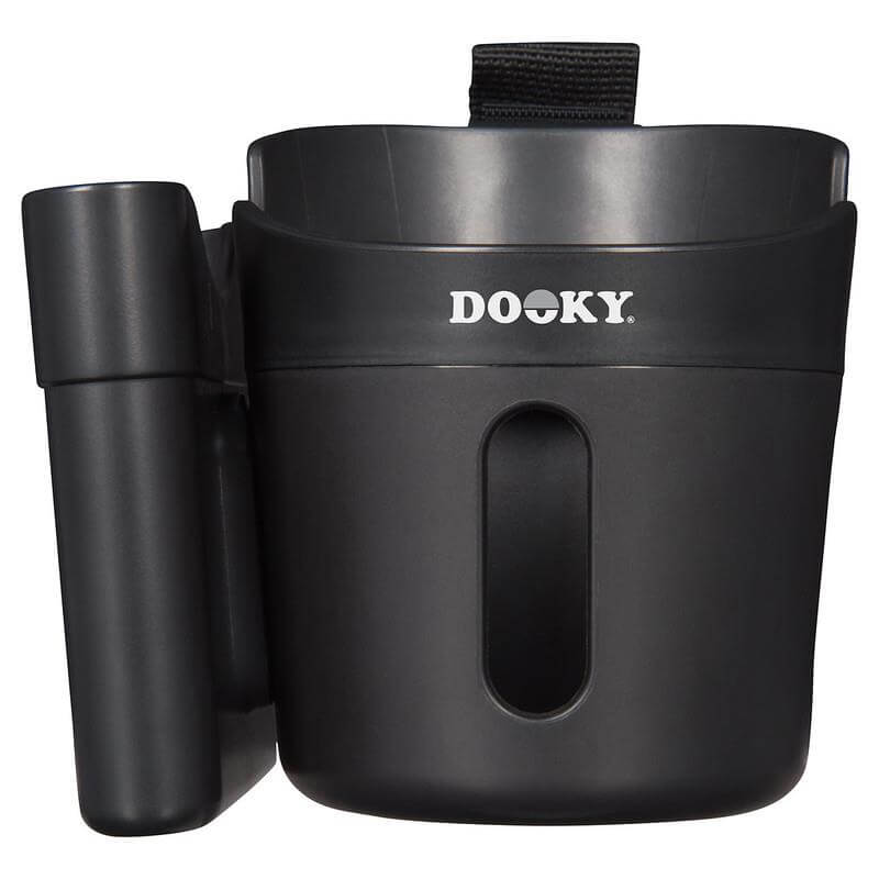 Uchwyt 2w1 na kubek i telefon do wózka / Dooky