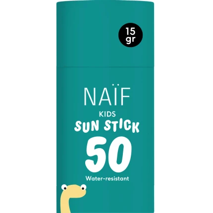 Sztyft przeciwsłoneczny SPF50 dla dzieci i niemowląt, 15g / Naif