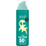 Krem przeciwsłoneczny SPF 50 dla dzieci, 100 ml / Naif