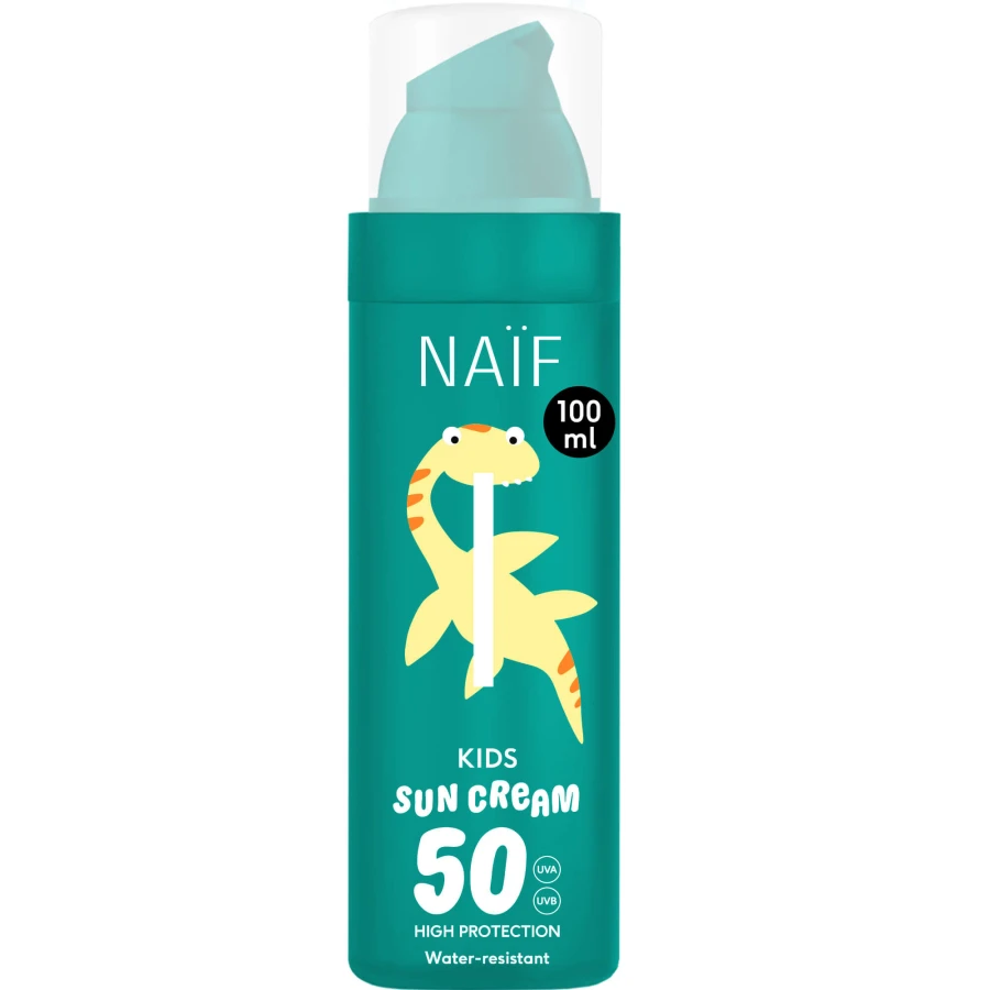 Krem przeciwsłoneczny SPF 50 dla dzieci, 100 ml / Naif