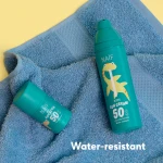 Krem przeciwsłoneczny SPF 50 dla dzieci, 100 ml / Naif