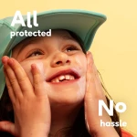 Krem przeciwsłoneczny SPF 50 dla dzieci, 100 ml / Naif
